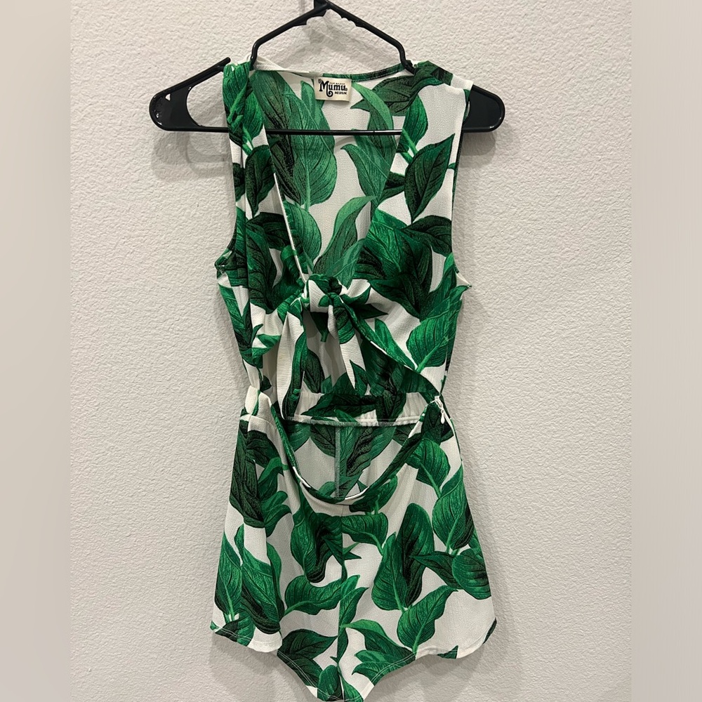 Show me your Mumu romper